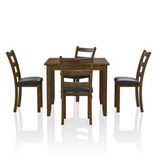 Load image into Gallery viewer, Furniture of America Chesterton 5-Piece Dining Table Set - IDF-3770T-5PK