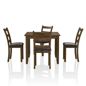 Furniture of America Chesterton 5-Piece Dining Table Set - IDF-3770T-5PK