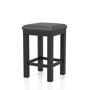 Furniture of America Embree Padded Counter Height Stools (Set of 2) - IDF-3775BC