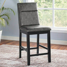 Load image into Gallery viewer, Furniture of America Embree Upholstered Counter Height Chairs (Set of 2) - IDF-3775PC