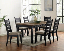 Load image into Gallery viewer, Furniture of America Woodrow 6-Drawer Dining Table - IDF-3783T