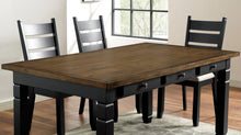 Load image into Gallery viewer, Furniture of America Woodrow 6-Drawer Dining Table - IDF-3783T