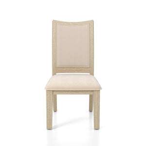 Furniture of America Edgewater Padded Side Chairs (Set of 2) - IDF-3786SC