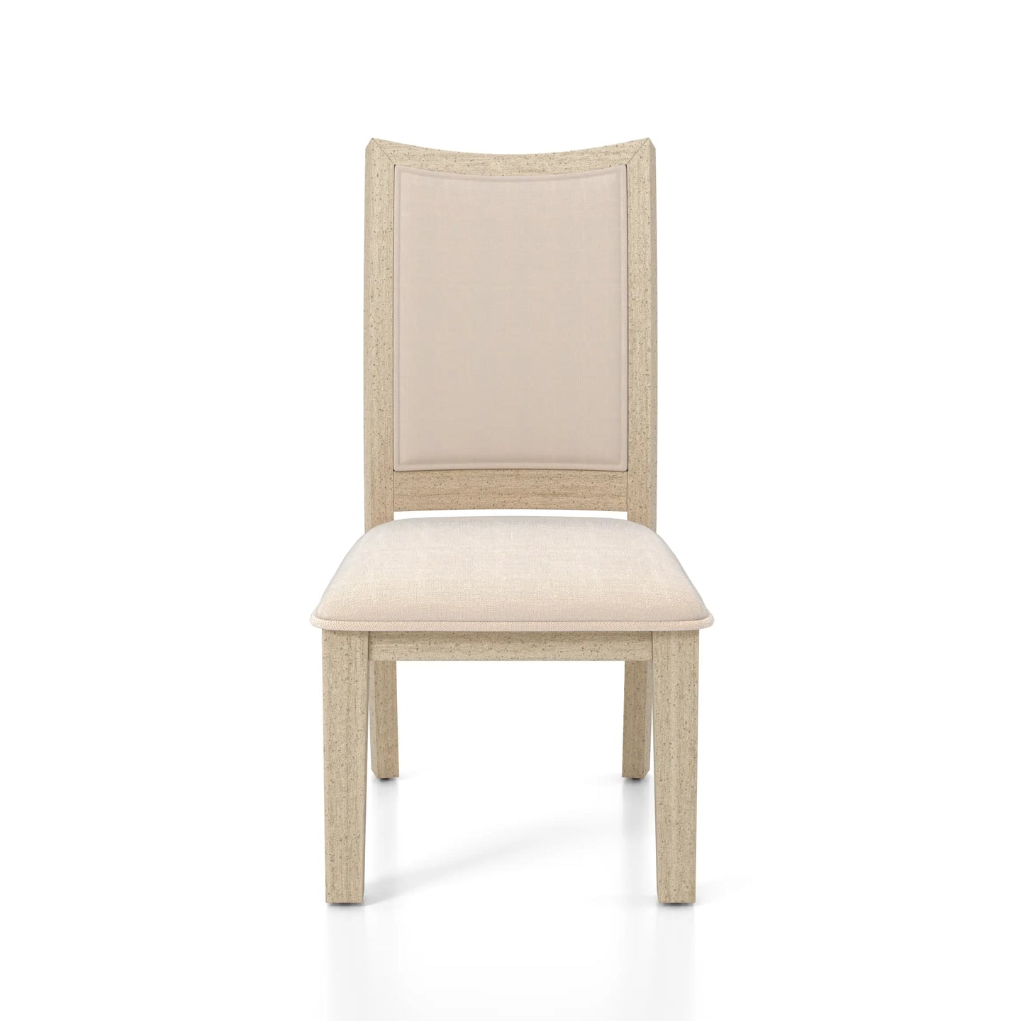 Furniture of America Edgewater Padded Side Chairs (Set of 2) - IDF-3786SC