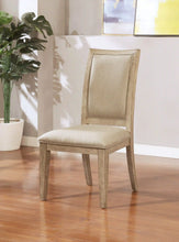 Load image into Gallery viewer, Furniture of America Edgewater Padded Side Chairs (Set of 2) - IDF-3786SC