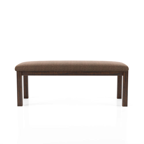 Furniture of America Hawthorne Padded Bench - IDF-3790BN