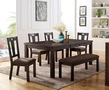 Load image into Gallery viewer, Furniture of America Hawthorne Extendable Dining Table - IDF-3790T
