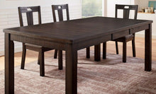 Load image into Gallery viewer, Furniture of America Hawthorne Extendable Dining Table - IDF-3790T