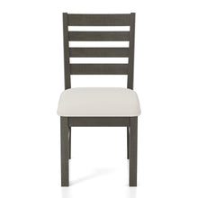 Load image into Gallery viewer, Furniture of America Volney Ladder Back Side Chairs (Set of 2) - IDF-3793SC