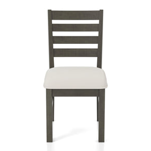 Furniture of America Volney Ladder Back Side Chairs (Set of 2) - IDF-3793SC