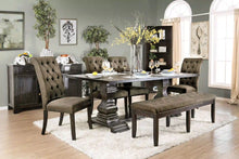 Load image into Gallery viewer, Furniture of America Nissa Rustic Rectangular Dining Table - IDF-3840T