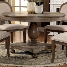 Load image into Gallery viewer, Furniture of America Pearse Transitional Round Dining Table - IDF-3872RT