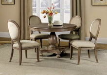 Load image into Gallery viewer, Furniture of America Pearse Transitional Round Dining Table - IDF-3872RT