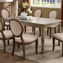 Load image into Gallery viewer, Furniture of America Pearse Transitional Rectangular Dining Table - IDF-3872T