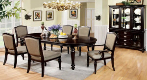 Furniture of America Harry Transitional 20-Inch Leaf Dining Table - IDF-3970T