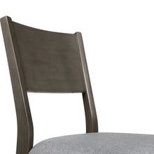 Load image into Gallery viewer, Furniture of America Judah Contemporary Padded Counter Height Chairs (Set of 2) - IDF-3986PC