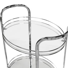 Load image into Gallery viewer, Furniture of America Vivienne Contemporary 2-Shelf Serving Cart - IDF-AC228