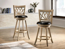 Load image into Gallery viewer, Furniture of America Alyssa Transitional Padded 29-Inch Bar Stool in Maple - IDF-BR6106A-29