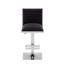 Load image into Gallery viewer, Furniture of America Mango Contemporary Swivel Bar Stool in Black - IDF-BR6462BK