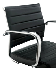 Load image into Gallery viewer, Furniture of America Zenah Contemporary Swivel Bar Stool in Black - IDF-BR6463BK