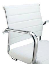 Load image into Gallery viewer, Furniture of America Zenah Contemporary Swivel Bar Stool in White - IDF-BR6463WH
