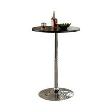Load image into Gallery viewer, Furniture of America Morgan Contemporary Round Bar Table - IDF-BT6150BK