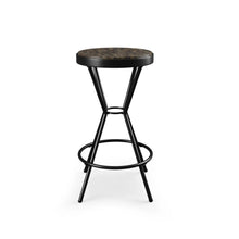Load image into Gallery viewer, Furniture of America Blaney Industrial Metal Frame Bar Stool - IDF-BT8339BK-BC