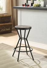 Load image into Gallery viewer, Furniture of America Blaney Industrial Metal Frame Bar Stool - IDF-BT8339BK-BC