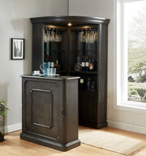 Load image into Gallery viewer, Furniture of America Nema Traditional Multi-Storage Bar Table in Gray - IDF-CR142GY-BT