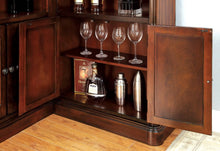 Load image into Gallery viewer, Furniture of America Nema Traditional Multi-Storage Curio Cabinet - IDF-CR142