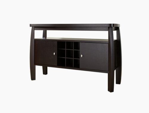 Furniture of America Shannelle Contemporary Multi-Storage Buffet - IDI-11462