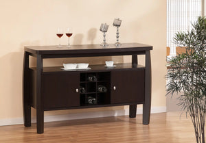 Furniture of America Shannelle Contemporary Multi-Storage Buffet - IDI-11462