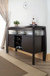 Furniture of America Shannelle Contemporary Multi-Storage Buffet - IDI-11462