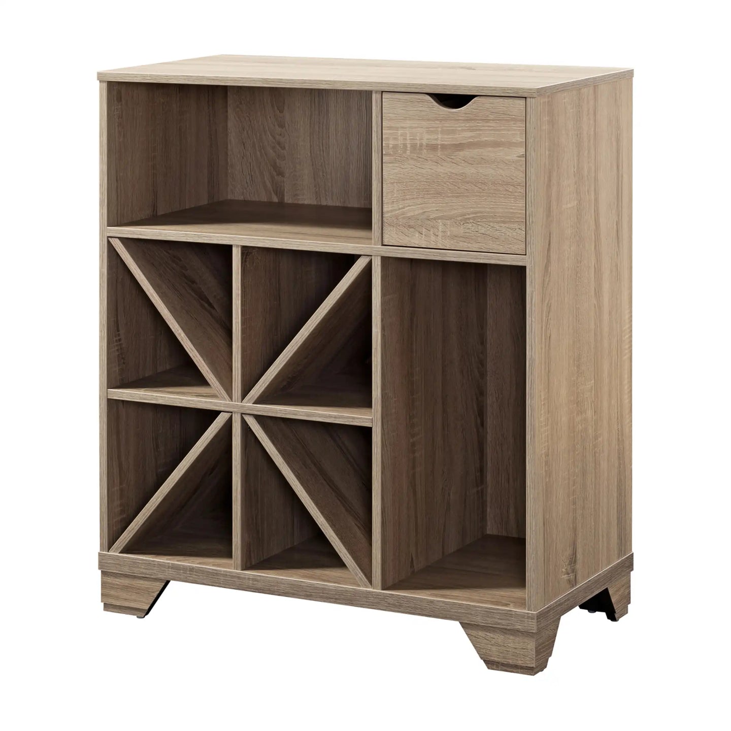 Furniture of America Gregos Modern Multi-Storage Buffet - IDI-182279