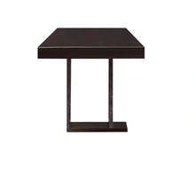 Load image into Gallery viewer, Furniture of America Phoyt Floating Bar Table in Cappuccino - IDI-192579