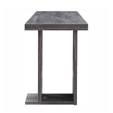 Load image into Gallery viewer, Furniture of America Phoyt Floating Bar Table in Distressed Gray - IDI-192581