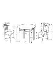 Load image into Gallery viewer, Black Dining Set - I 1013