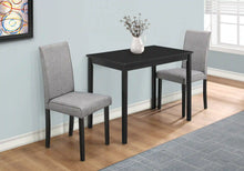 Load image into Gallery viewer, Grey /black Dining Set - I 1016