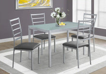 Load image into Gallery viewer, Silver /grey Dining Set - I 1026