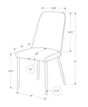 Load image into Gallery viewer, White Dining Chair - I 1033