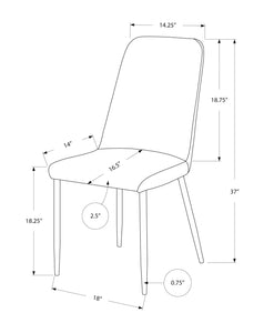 White Dining Chair - I 1033