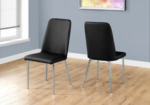 Load image into Gallery viewer, Black Dining Chair - I 1034