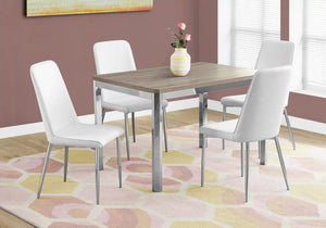 Dark Taupe Dining Table - I 1042