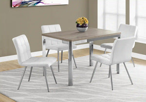 Dark Taupe Dining Table - I 1042