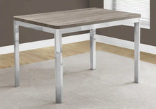Load image into Gallery viewer, Dark Taupe Dining Table - I 1042