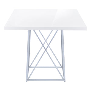 White Dining Table - I 1046
