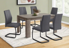 Load image into Gallery viewer, Dark Taupe Dining Table - I 1055