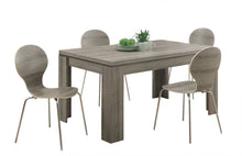 Load image into Gallery viewer, Dark Taupe Dining Table - I 1055