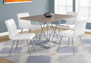 Dark Taupe Dining Table - I 1057