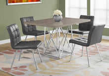 Load image into Gallery viewer, Dark Taupe Dining Table - I 1057